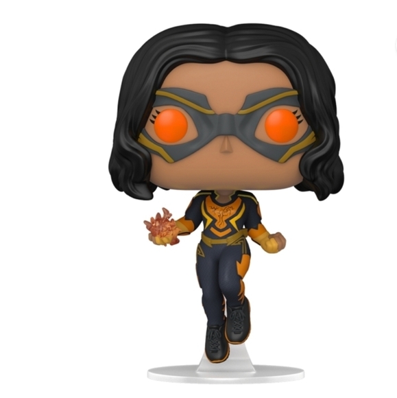 Funko Heros DC Black Lighting-Lightning Vinyl  Figure - Picture 1 of 8